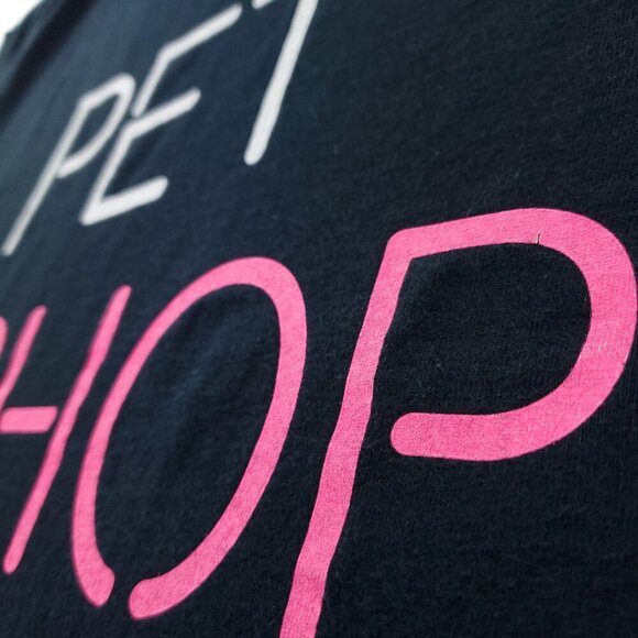 Pet Shop Boys T-Shirt Fundamentourist Tour Shirt 2006 Synth Pop Band XL - Picture 5 of 11